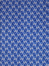 UNION Gray Satin Printed Silk 3 fold Necktie